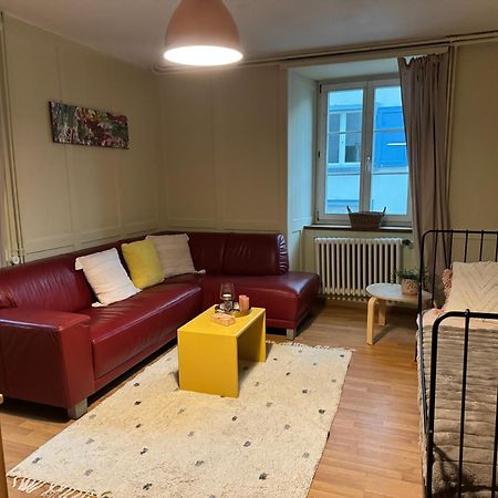 Gemuetliche Wohnung Landquart Exteriér fotografie